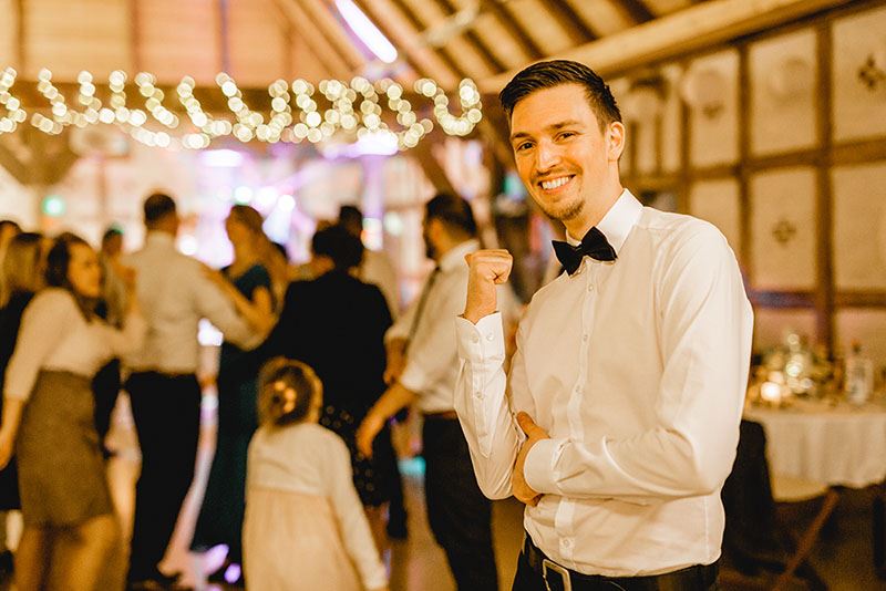 DJ Marcel Bremen DJ Marcel an der Tanzfläche